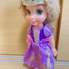 ディズニー　ラプンツェル  人形の画像