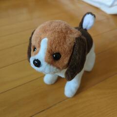 動く犬のおもちゃ