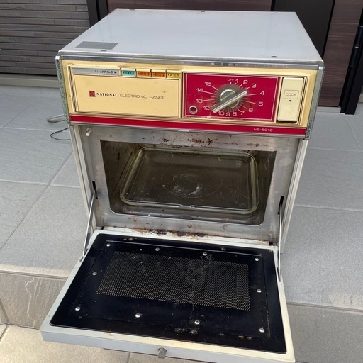 ビンテージアンティーク家具博物館級 昭和レトロ家電National