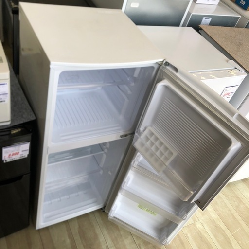 冷凍冷蔵庫:2017年製【リサイクルフカツ岡崎倉庫店】250418
