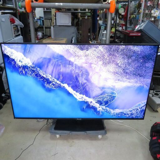 美品 シャープ 8T-C70CX1 70インチ 20年製 SHARP テレビ 液晶テレビ AQUOS(アクオス) 8T-C70CX1 [70V型 /Bluetooth対応 /8K対応