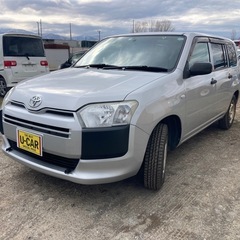 格安コミコミ価格65万 車検8.7商用 バン 北海道札幌H27 プロボックスバン4WDの画像