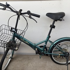［終了］自転車 ミニベロ 小径車 折りたたみ自転車