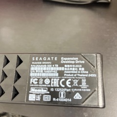 外付けハードディスク 4TBの画像