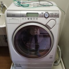 TOSHIBA ドラム式洗濯乾燥機TW-150SVC(C)中古品洗濯容量6 TOSHIBA ドラム式洗濯乾燥機TW-150SVC(C)中古品洗濯容量6