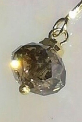 K18アクセサリー　チェーンピアス　0.5g YG