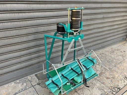 マルシン製　出前機　荷崩れ起こさずに配達OK サビもなく傷の少ない極上中古品です。