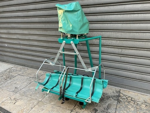 マルシン製　出前機　荷崩れ起こさずに配達OK サビもなく傷の少ない極上中古品です。