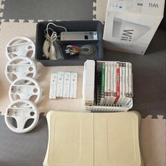 Wii本体、ヨガフィット、ソフトセット