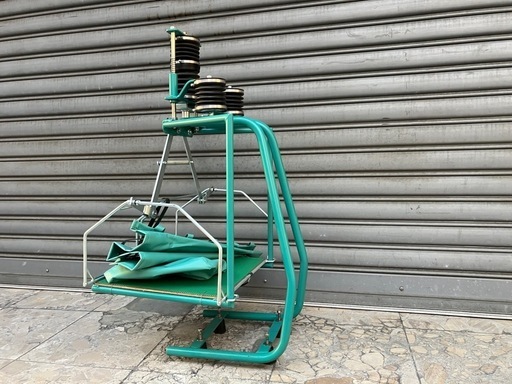 マルシン製　出前機　荷崩れ起こさずに配達OK サビもなく傷の少ない極上中古品です。