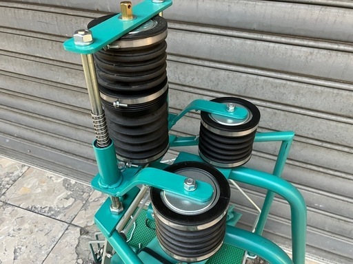 マルシン製　出前機　荷崩れ起こさずに配達OK サビもなく傷の少ない極上中古品です。