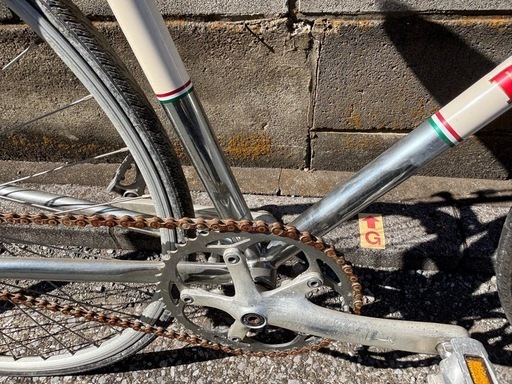 今ならほぼ即納！ Bianchi 武蔵境 (カズノコ) ピスタ・クラッシックレア車/限定車 自転車本体