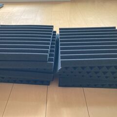 吸音フォームパネル（12枚セット）の画像