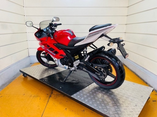 24512km ★始動動画あり★ ヤマハ YZF-R15 1CK1　中型