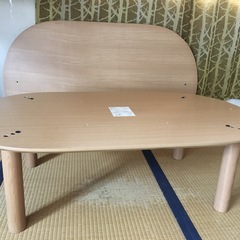 無印良品こたつ　美品の画像