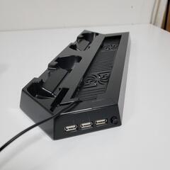 動作確認済み SONY CUH-ZCT2J ワイヤレスコントローラー 2色セットの画像