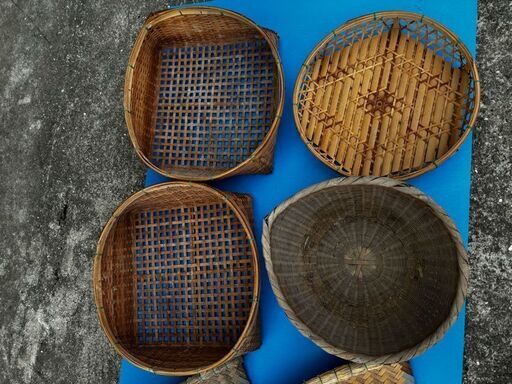 竹籠 | BAMBOO BASKET - HUMI（フーミ）｜京都 | 骨董・古美術