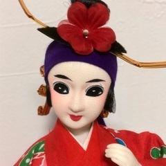 琉球人形の画像