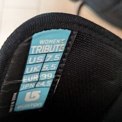 スノーボード(BURTON)の画像
