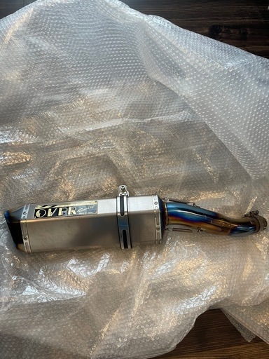 OVER  Racing TT-Formula フルチタンスリップオン　GSX250R