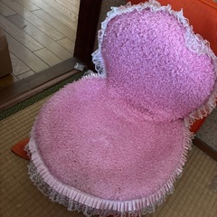 座椅子3点の画像