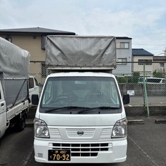 キャリーOEMクリッパー観音扉幌