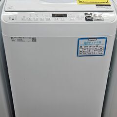 6ヶ月保証付き！！！　シャープ　洗濯機　ES-TX50　2020...