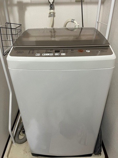 AQUA 洗濯機7.0kg (chipi) 朝霧の生活家電《洗濯機》の中古 AQUA 洗濯機7.0kg (chipi) 朝霧の生活家電《洗濯機》の中古