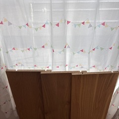 無印 スタッキングキャビネットの棚板の画像