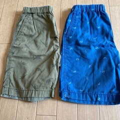 ユニクロハーフパンツ(130センチ)