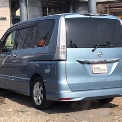 【自社分割OK】★セレナ ハイウェイスターS-HV★ブルー★Bカメラ★ETC★車検2年付の画像