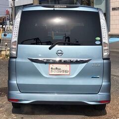 【自社分割OK】★セレナ ハイウェイスターS-HV★ブルー★Bカメラ★ETC★車検2年付の画像