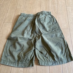 ユニクロハーフパンツ(130センチ)の画像