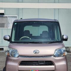 ダイハツタント X SA 車検付 平成２６年