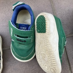 子ども靴3点まとめて。おまけも。の画像