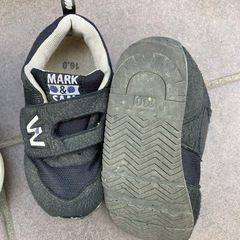 子ども靴3点まとめて。おまけも。の画像