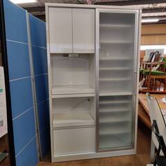 【愛品倶楽部柏店】ホームファニシングナカムラ 1枚スライド扉キッ...