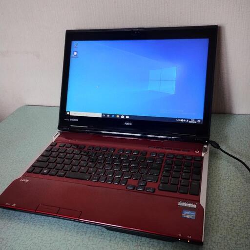 NEC ノートパソコン LL750/L YAMAHAサウンド Blu-ray core i7 NEC ノートパソコン LL750/L YAMAHAサウンド Blu-ray core i7