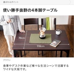 ダイニングセットの画像
