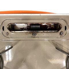 25C180_ジA Rinnai リンナイ ガステーブル KG67PBRR LPガス用 右側強火力モデル 2020年製 ガスコンロ 現状品 中古の画像