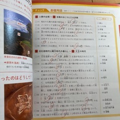学研ニューコース　社会　参考書の画像