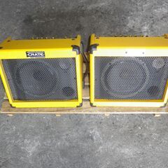 ◆早い者勝ち！CRATEアンプ・TX15とTX30J・2台セット...