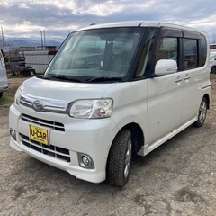 格安コミコミ価格25万 車検9.4 軽自動車 北海道札幌H24 タントG 4WD 修復歴無しの画像
