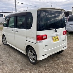格安コミコミ価格25万 車検9.4 軽自動車 北海道札幌H24 タントG 4WD 修復歴無しの画像