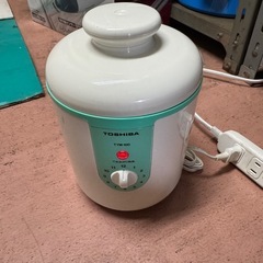 【伊那市引き取り限定】ヨーグルトメーカーの画像