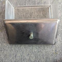 蓋つきガラス容器