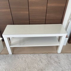 テレビ台などにIKEAラック　決まりました！可能　　　