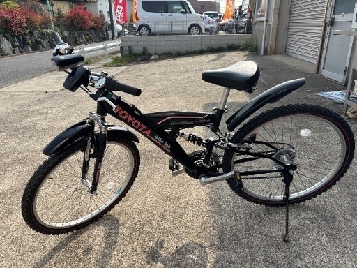 TOYOTA bike lab アルミマウンテンバイク26型・21段ギア・Wサス Used/良品