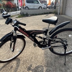 TOYOTA bike lab アルミマウンテンバイク26型・2...