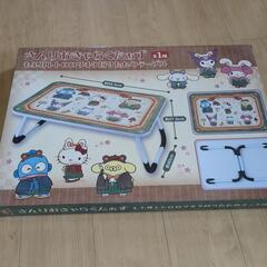サンリオキャラクターズ もふ耳レトロロリヰタ 折りたたみテーブル